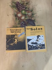 Livros raros de obras de guitarra jazz Howard Roberts, edição 1972, 1977  comprar usado  Enviando para Brazil