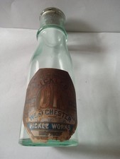Vtg pickle bottle for sale  Fall River