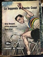 Leggenda fausto coppi usato  Milano