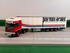 Usado, Modelos de caminhão Tekno, Scania R 164L/V8 480 Topline 6X4 + Reefer Trailer, J.P. VIS comprar usado  Enviando para Brazil