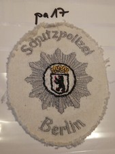Polizei berlin schutzpolizei gebraucht kaufen  Lauenbrück