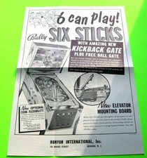 Sticks original 1966 d'occasion  Expédié en Belgium