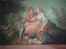 Quadro scena coppia usato  Palermo
