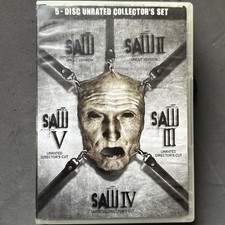 4 00 saw series 5 dvds for sale 4 00 saw series 5 dvds for sale Fulton