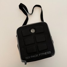 Pacote com seis lancheiras fitness preta ajuste de viagem isolada, usado comprar usado  Enviando para Brazil