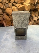 Vintage galvanised wall for sale  EMSWORTH