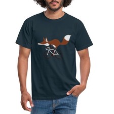 Spreadshirt fuchs rennrad gebraucht kaufen  Leipzig