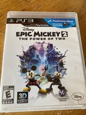 Epic Mickey 2: The Power of Two (Sony PlayStation 3, PS3) comprar usado  Enviando para Brazil