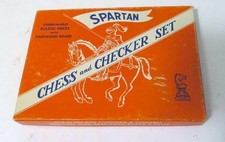 Vintage spartan chess for sale  Warrington
