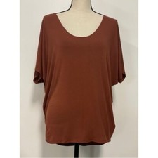 Blusa manga morcego laranja queimado tamanho M comprar usado  Enviando para Brazil