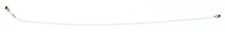 FIO DE CABO DE ANTENA COAXIAL BRANCO FABRICANTE DE EQUIPAMENTO ORIGINAL T-MOBILE SAMSUNG GALAXY TAB A 8.0 SM-T387T, usado comprar usado  Enviando para Brazil