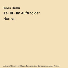 Freyas tränen teil usato  Spedire a Italy