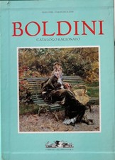 Boldini catalogo ragionato usato  Candelo