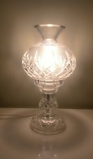 Waterford crystal table for sale  WORCESTER