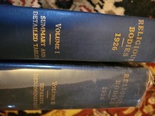 Religious bodies 1926 for sale  Edmond