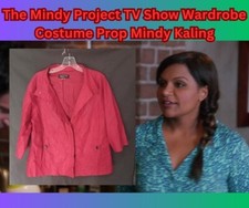 The Mindy Project Programa de TV Armario Disfraz Utilería Mindy Kaling Chaqueta Roja segunda mano  Embacar hacia Mexico