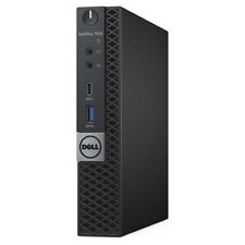 Computadora de escritorio Dell i5 mini PC hasta 32 GB RAM 1 TB SSD/HDD Windows 10 Pro Wi-Fi segunda mano  Embacar hacia Argentina