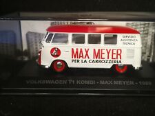 Diecast furgoncino wolkswagen usato  Aosta