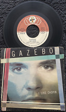 Gazebo – I Like Chopin 7'' Vinyl SPAIN IMPORT 1983 CLEANED/TESTED EX+/VG VIDEO, używany na sprzedaż  Wysyłka do Poland