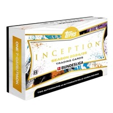 Précommande topps inception d'occasion  Messei
