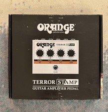 Usado, Pedal amplificador de guitarra Orange Terror Stamp 20 watts comprar usado Usado, Pedal amplificador de guitarra Orange Terror Stamp 20 watts comprar usado  Enviando para Brazil