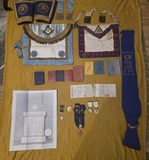 Joblot masonic memorabilia for sale  GLASGOW