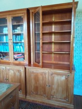 Vitrines bibliothèques merisi d'occasion  Amiens-