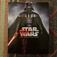 Star Wars: The Complete Saga Blu-ray DVD Set 1-6, New Unsealed, Plus Bonus DVD’s comprar usado  Enviando para Brazil