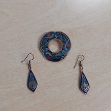 Celtic brooch earrings for sale Celtic brooch earrings for sale  HARROW