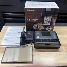 Impressora Fotográfica Compacta Sem Fio Canon SELPHY CP1300. Caixa W, manual, cassete de tinta comprar usado  Enviando para Brazil