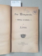 Kleingewerbe nothlage abhülfe gebraucht kaufen  Dinkelscherben