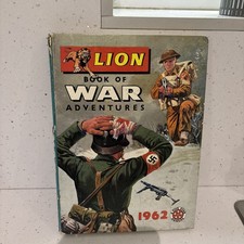 Lion annual war for sale  NOTTINGHAM