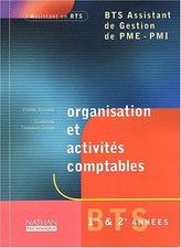 Organisation activites comptab d'occasion  France