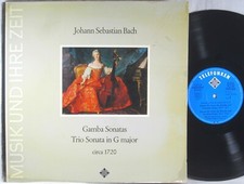 Harnoncourt bach gamba for sale  Madison