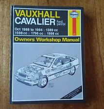Vauxhall cavalier 1988 for sale  ST. HELENS