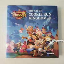 The Art of Cookie Run Kingdom livro de arte inglês coreano 220 páginas livro de arte usado comprar usado  Enviando para Brazil