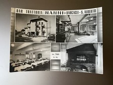 Cartolina bar trattoria usato  Beinasco