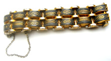 Bracelet damascène double d'occasion  Poncin