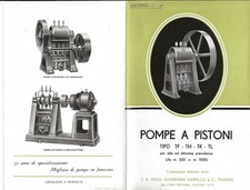 N481 pompe pistoni usato  Bologna