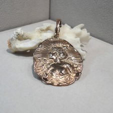 Jugendstil anhänger jugendsti gebraucht kaufen  Pforzheim