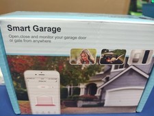 Controlador de garaje inteligente WiFi abridor de puerta con Alexa y Google Home Assistant b-x segunda mano  Embacar hacia Mexico
