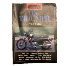 Triumph project cycle for sale  WALTHAM CROSS