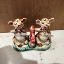 Vintage cow salt for sale  Ambrose