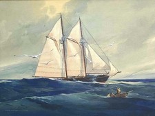 Lloyd harting schooner for sale  American Canyon