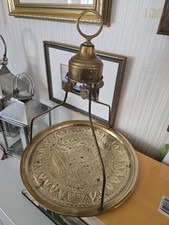 Vintage etched brass for sale  Saugus