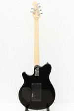 Guitarra elétrica preta trans Sterling by Music Man Sub Ax3FM TBK-M1 com Flame Ma comprar usado  Enviando para Brazil