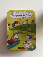 Raupenwürfeln haba kinderspie gebraucht kaufen  Hattingen