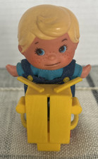 1972 Raro Hot Wheels Para Meninas Redline Small Shots FEARLESS FRED Doll & Go Cart comprar usado  Enviando para Brazil