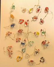 Mini glass animal for sale  Geneva