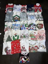 Moletom Vintage Atacado 26 Lote Gráfico Anos 90 Pacote Natal Feriado, usado comprar usado  Enviando para Brazil
